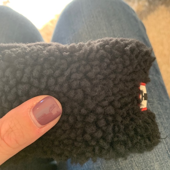 NIB hunter sheepy fleece cuff boot sock MEDIUM - Picture 5 of 9